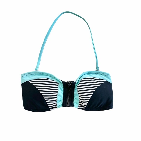 Arizona Jean Co. Convertible Halter Bikini Top - Picture 1 of 12